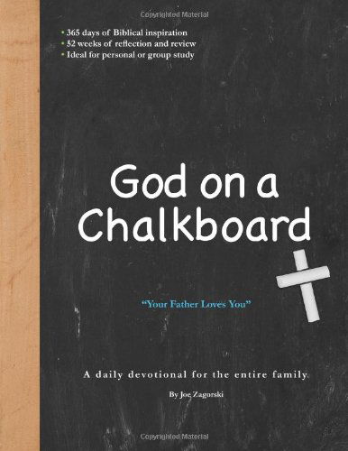 Cover for Joe Zagorski · God on a Chalkboard (Paperback Book) (2011)