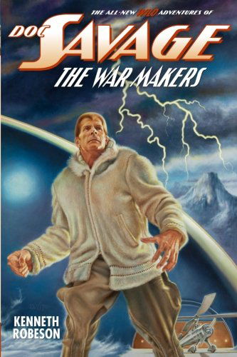 Cover for Will Murray · Doc Savage: the War Makers (Pocketbok) (2014)