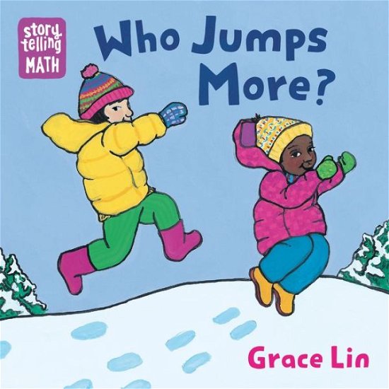 Cover for Grace Lin · Who Jumps More? (Tavlebog) (2023)