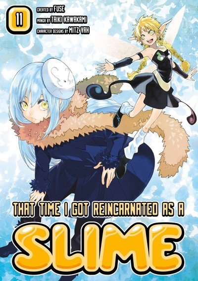Cover for Fuse · That Time I Got Reincarnated As A Slime 11 (Paperback Book) (2019)