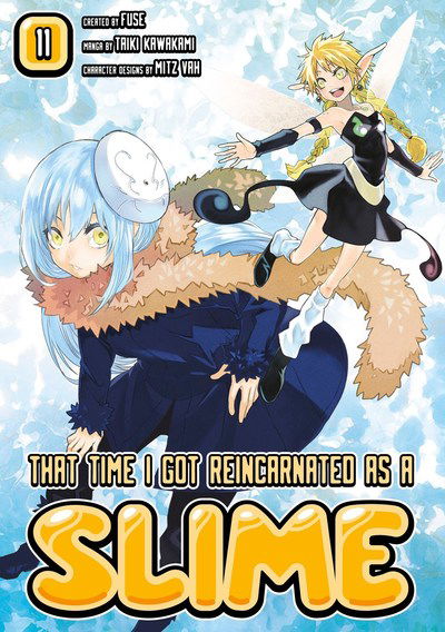 That Time I Got Reincarnated As A Slime 11 - Fuse - Books - Kodansha America, Inc - 9781632367495 - October 15, 2019