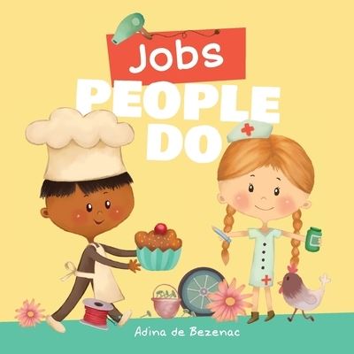 Cover for Agnes De Bezenac · Jobs People Do (Taschenbuch) (2020)