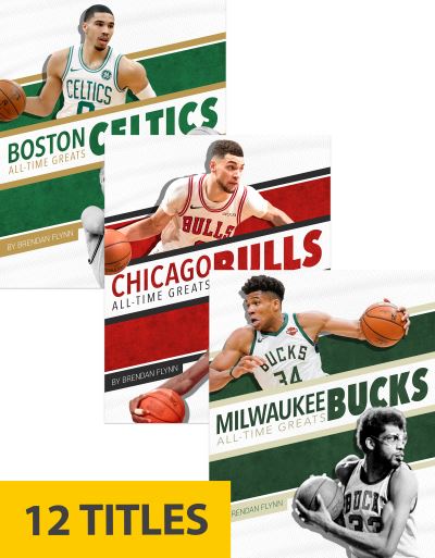 Cover for Brendan Flynn · NBA All-Time Greats (Set of 12) (Inbunden Bok) (2020)