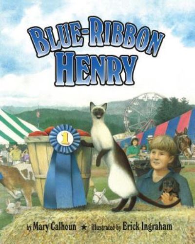 Cover for Mary Calhoun · Blue-Ribbon Henry (Paperback Book) [Reprint edition] (2019)