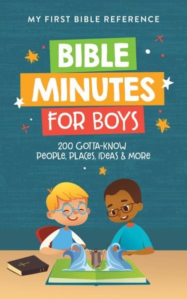 Cover for Compiled by Barbour Staff · Bible Minutes for Boys (Paperback Book) (2021)