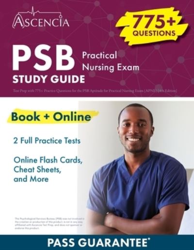 Cover for Falgout · PSB Practical Nursing Exam Study Guide (Book) (2022)