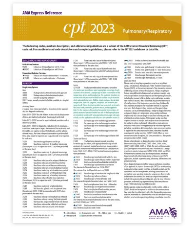 Cover for American Medical Association · CPT 2023 Express Reference Coding Card (Book) (2022)