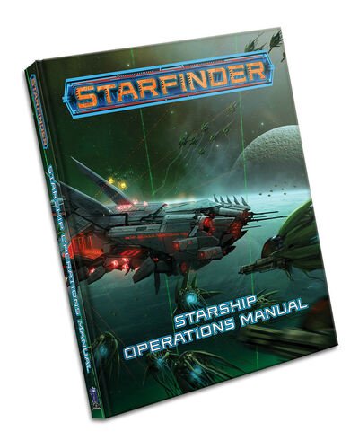 Cover for Paizo Staff · Starfinder RPG: Starship Operations Manual (Hardcover Book) (2020)