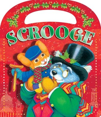 Cover for Charles Dickens · Scrooge (Board book) (2020)