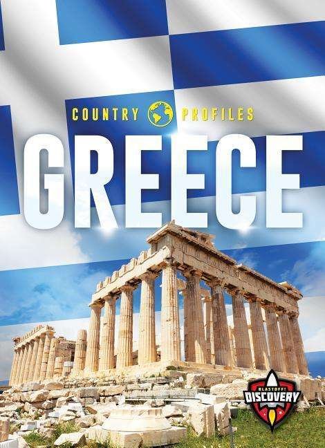 Cover for Christina Leaf · Greece - Country Profiles (Hardcover Book) (2019)