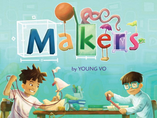 Cover for Young Vo · Makers (Gebundenes Buch) (2024)