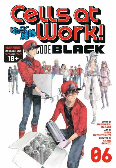 Cover for Shigemitsu Harada · Cells at Work! CODE BLACK 6 - Cells at Work! Code Black (Paperback Book) (2020)