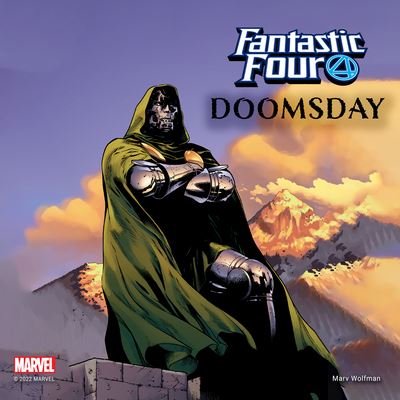 Cover for Marv Wolfman · The Fantastic Four (CD) (2022)