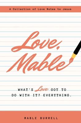 Cover for Mable Burrell · Love, Mable (Paperback Book) (2022)