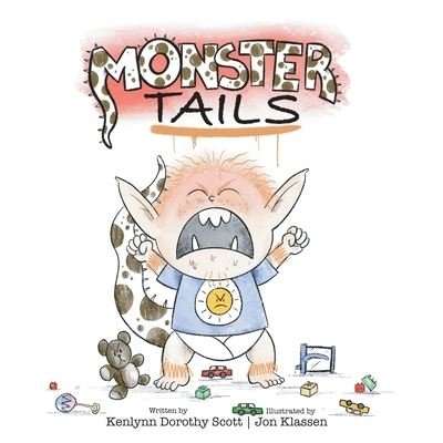 Cover for Kenlynn Dorothy Scott · Monster Tails (Book) (2020)