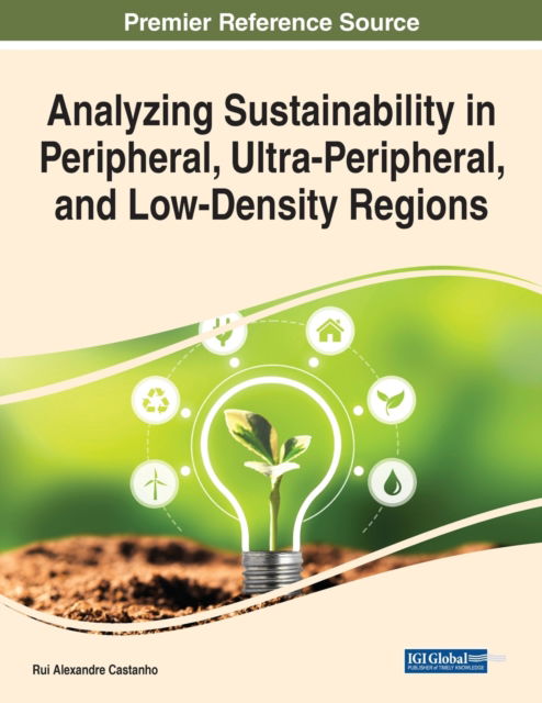 Cover for Analyzing Sustainability in Peripheral, Ultra-Peripheral, and Low-Density Regions (Paperback Book) (2022)