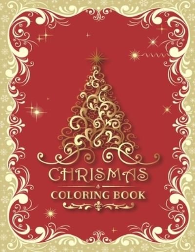 Cover for Aa Creative Press · Christmas Coloring Book (Paperback Bog) (2019)