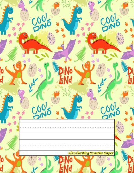 Cover for Goodday Daily · Handwriting Practice Paper (Paperback Book) (2019)