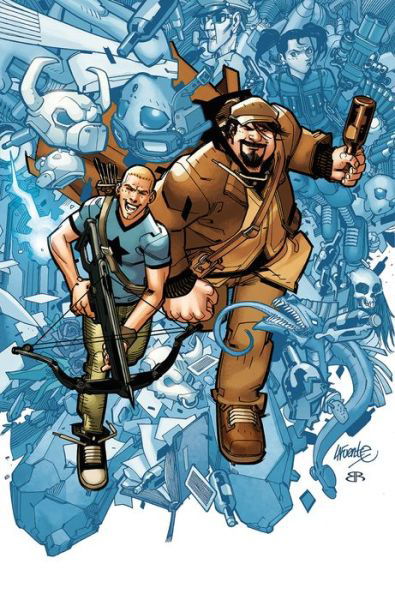 Cover for Rafer Roberts · A&amp;A: The Adventures of Archer &amp; Armstrong Volume 1: In the Bag - A&amp;A ADV OF ARCHER &amp; ARMSTRONG TP (Paperback Book) (2016)
