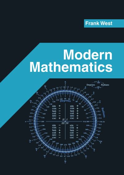 Cover for Modern Mathematics (Hardcover Book) (2018)