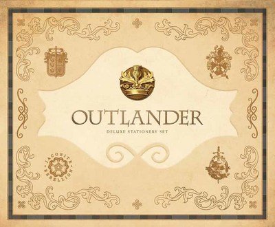 Outlander Deluxe Stationery Set - Insight Editions - Kirjat - Insight Editions - 9781683831495 - keskiviikko 1. marraskuuta 2017