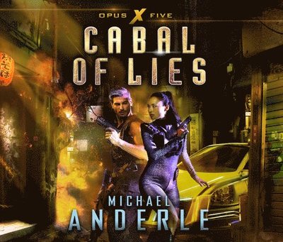 Cover for Michael Anderle · Cabal of Lies (CD) (2020)