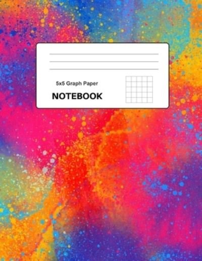 Cover for Gift Book Publishing · 5x5 Graph Paper Notebook (Taschenbuch) (2019)