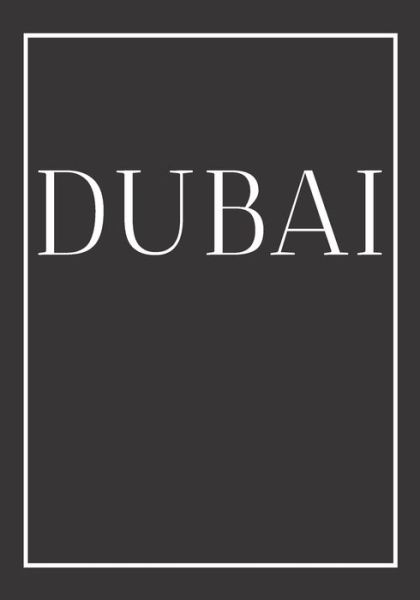 Cover for Contemporary Interior Design · Dubai (Paperback Book) (2019)