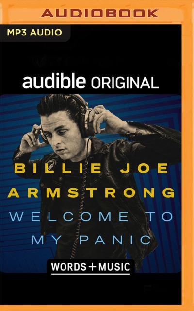 Cover for Billie Joe Armstrong · Welcome to My Panic (CD) (2021)