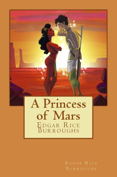 Cover for Egdar Rice Burroughs · A Princess of Mars (Paperback Book) (2018)