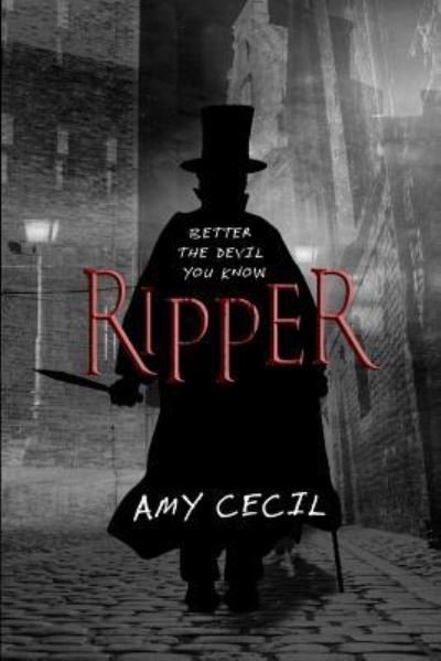 Cover for Amy Cecil · Ripper (Paperback Bog) (2018)