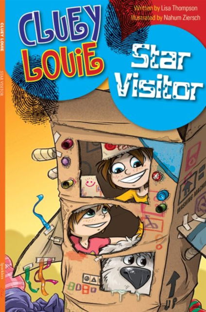 Cover for Lisa Thompson · Star Visitor - Sparklers Cluey Louie (Pocketbok) (2017)