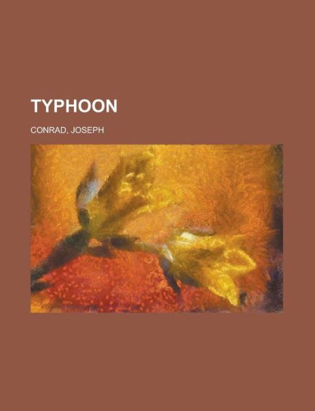 Cover for Conrad · Typhoon (Book) (2012)