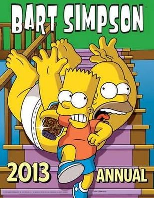 Cover for Matt Groening · Bart Simpson - Annual 2013 (Gebundenes Buch) (2012)