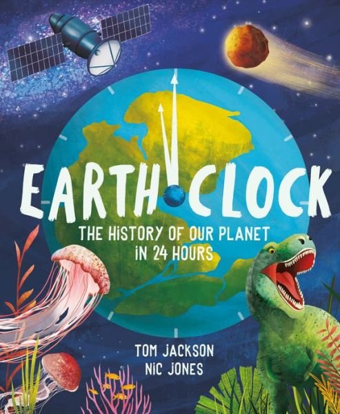 Cover for Tom Jackson · Earth Clock (Book) (2022)
