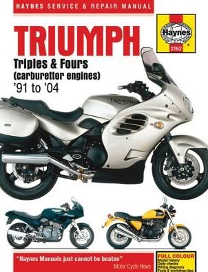 Cover for Haynes Publishing · Triumph Triples &amp; Fours (91-04): 91-04 (Paperback Bog) (2015)