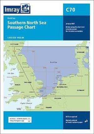 Cover for Imray · C70 Southern North Sea Passage Chart - C CHARTS (Landkarten) [New edition] (2021)
