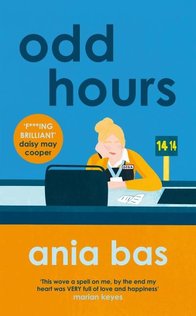 Cover for Ania Bas · Odd Hours (Gebundenes Buch) (2022)