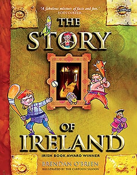 Cover for Brendan O'Brien · The Story of Ireland (Paperback Book) (2020)