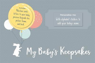 Cover for My Babys Keepsake Box (Book)