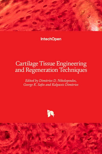 Cover for Dimitrios D. Nikolopoulos · Cartilage Tissue Engineering and Regeneration Techniques (Hardcover Book) (2019)