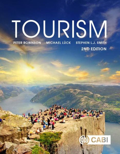 Cover for Robinson, Dr Peter (Department Head, Leeds Beckett University, UK) · Tourism (Paperback Book) (2020)