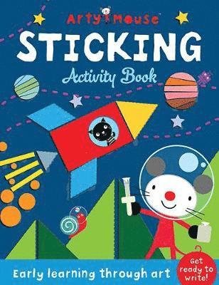 Arty Mouse Sticking - Arty Mouse Activity Books - Oakley Graham - Bøker - Imagine That Publishing Ltd - 9781789580495 - 1. februar 2017