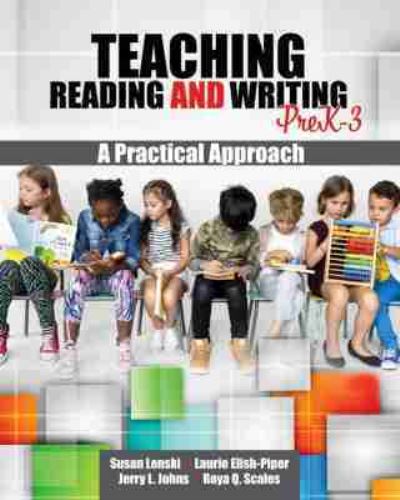 Cover for Laurie Elish-Piper · Teaching Reading and Writing PreK-3: A Practical Approach (Paperback Book) (2020)