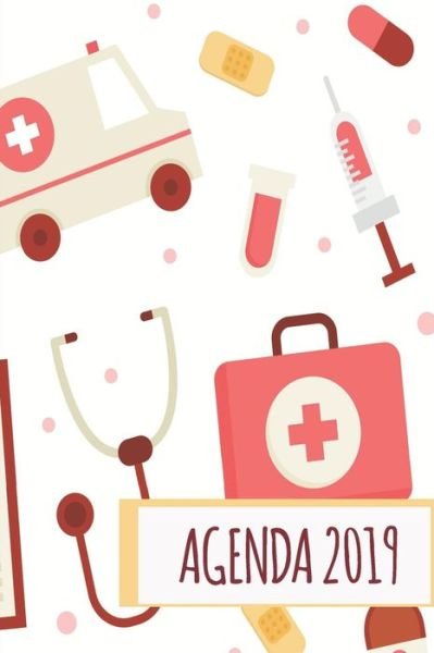 Agenda 2019 - Casa Poblana Journals - Books - Independently Published - 9781794443495 - January 19, 2019