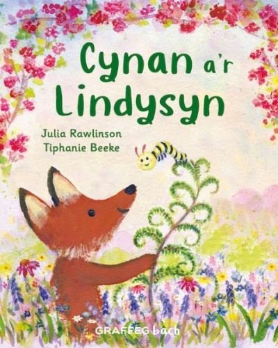 Cover for Julia Rawlinson · Cynan a'r Lindysyn (Paperback Book) [Bilingual edition] (2022)
