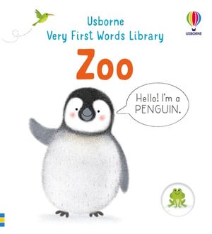 Cover for Matthew Oldham · Very First Words Library: Zoo - Very First Words Library (Tavlebog) (2023)