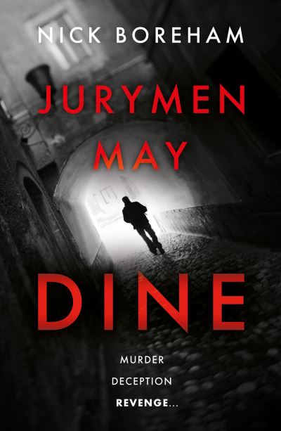 Cover for Nick Boreham · Jurymen May Dine (Paperback Book) (2024)