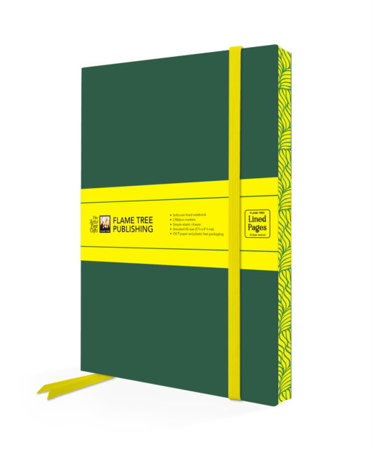 Cover for Racing Green Artisan Paperback Notebook - Artisan Paperback Notebooks (Skrivemateriell) (2026)