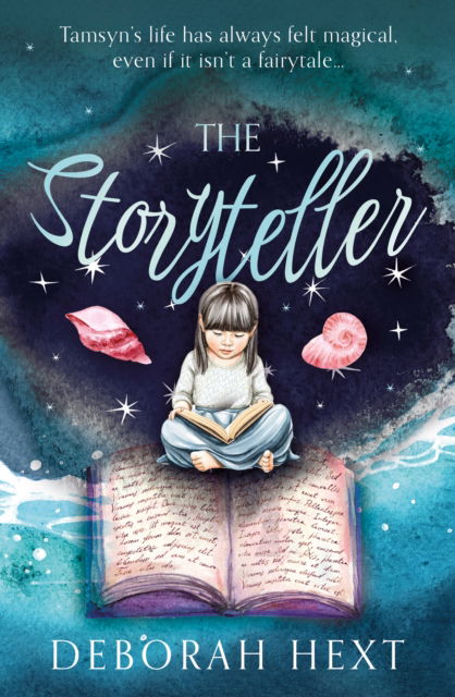 Cover for Deborah Hext · The Storyteller (Paperback Book) (2025)